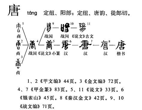 唐造詞|唐造詞，唐字的造詞